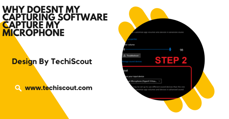 Why Doesnt My Capturing Software Capture My Microphone