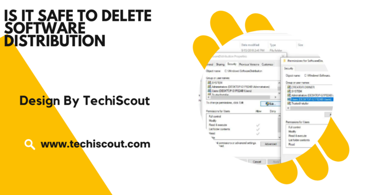 Is It Safe To Delete Software Distribution