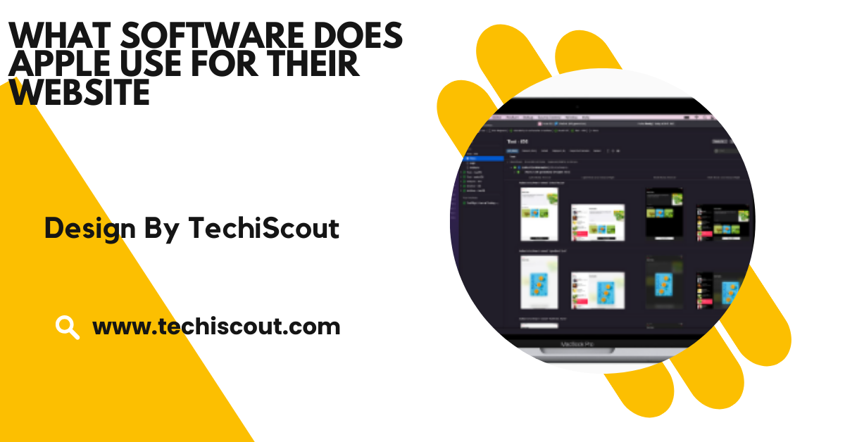 What Software Does Apple Use for Their Website