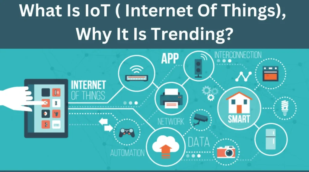 What is IoT: