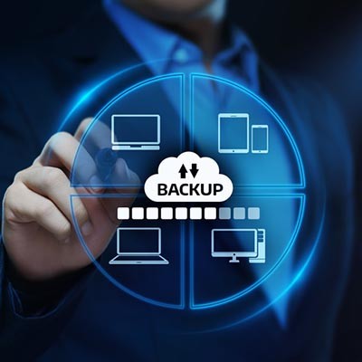 Save and Backup the Data