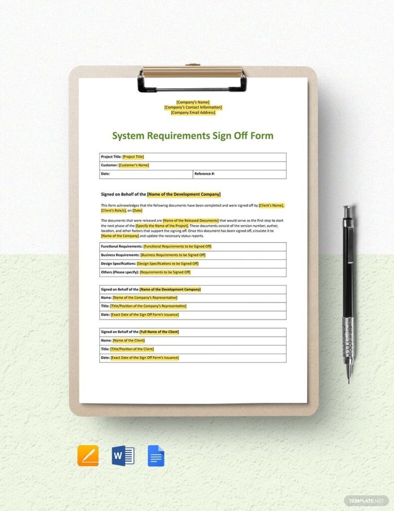 What Is a Software Design Document