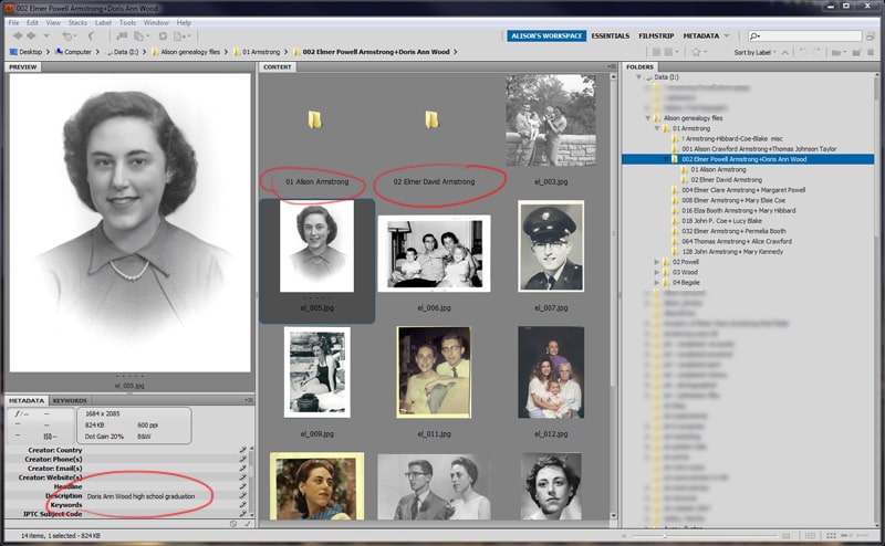 Why Photo Editing Software is Important in Genealogy