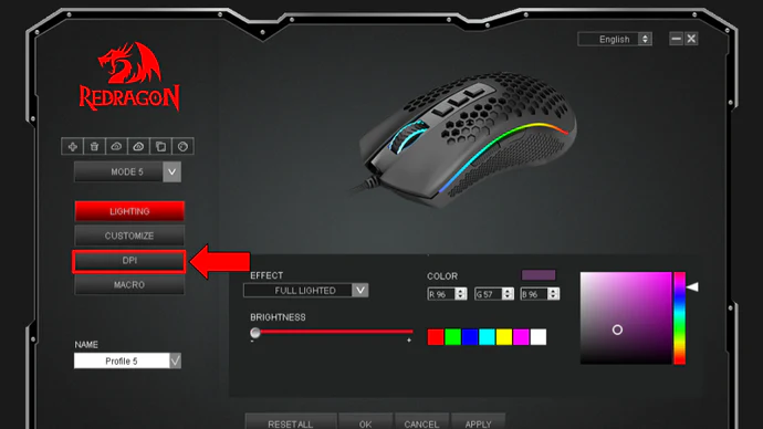 What is Redragon Mouse Software: