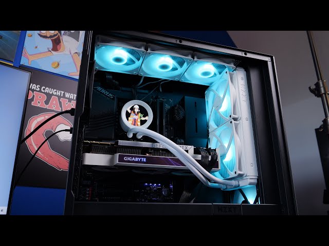 Why Choose NZXT Kraken 240 and Its Software: