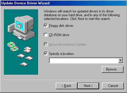 Why Do You Need Network Drivers from a Windows 98 Drive