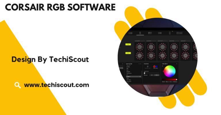corsair rgb software