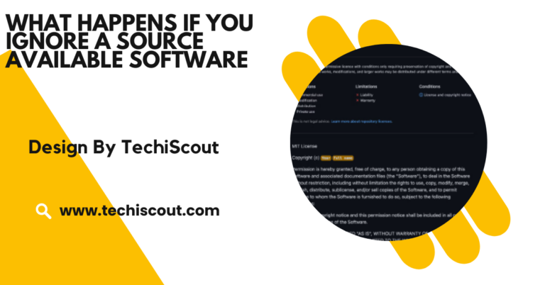 What Happens If You Ignore A Source Available Software