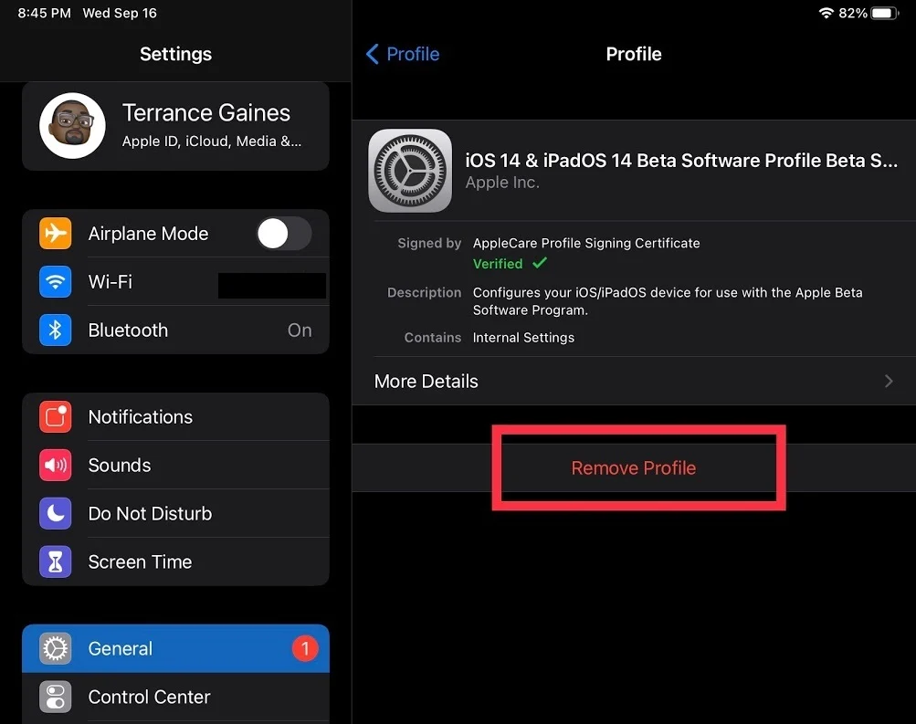 What Is the iOS/iPadOS Beta Software Profile: