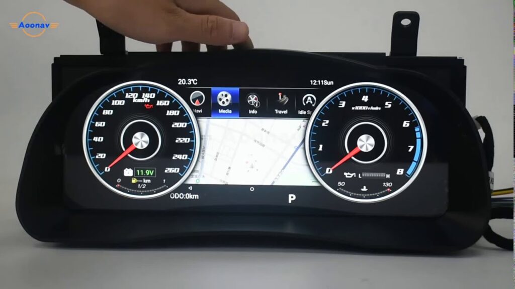 What Is the 1090A LCD Meter Software: