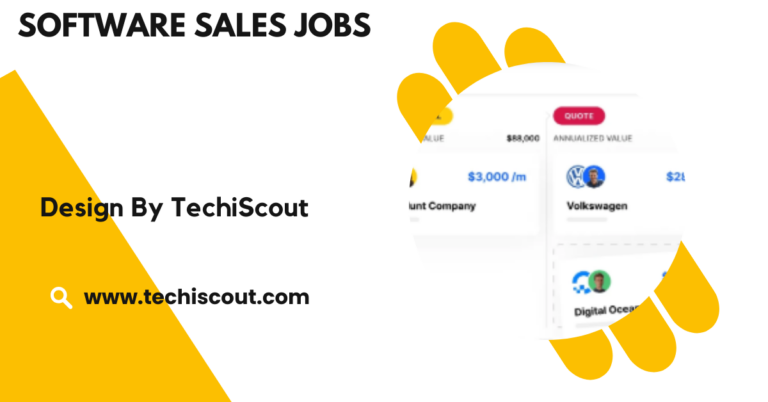 Software Sales Jobs