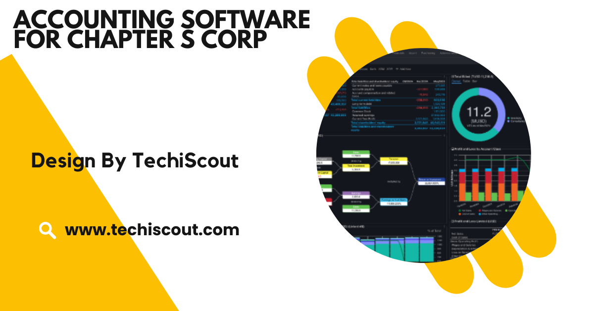 Accounting Software For Chapter s Corp