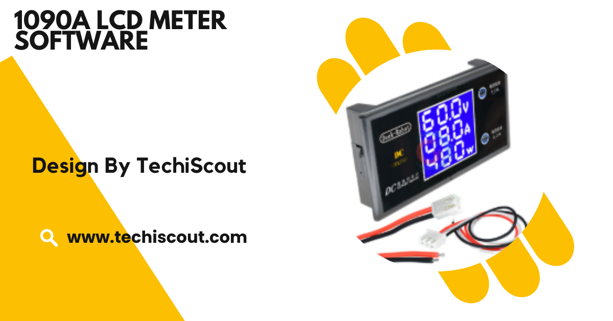 1090a lcd Meter Software